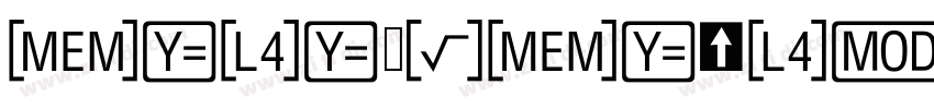 LogosCLongzhuTi Regu字体转换